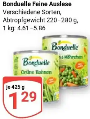 Globus Bonduelle Feine Auslese Angebot