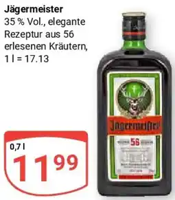 Globus Jägermeister Angebot