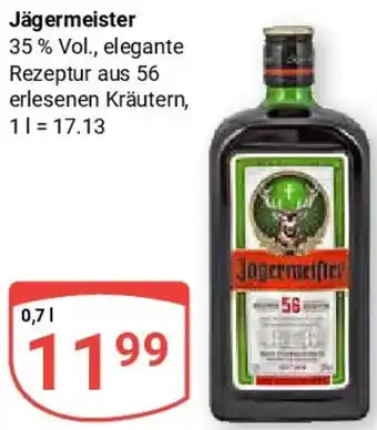 Globus Jägermeister Angebot