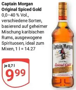Globus Captain Morgan Original Spiced Gold Angebot