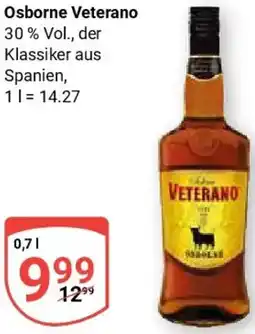 Globus Osborne Veterano Angebot