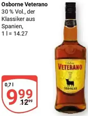 Globus Osborne Veterano Angebot