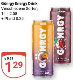 Globus Gönrgy Energy Drink Angebot