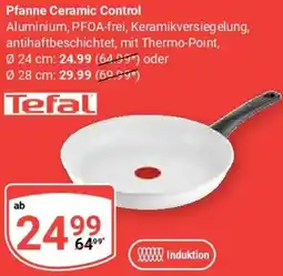 Globus Tefal Pfanne Ceramic Control Angebot