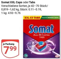 Globus Somat XXL Caps oder Tabs Angebot