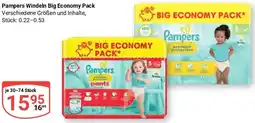 Globus Pampers Windeln Big Economy Pack Angebot