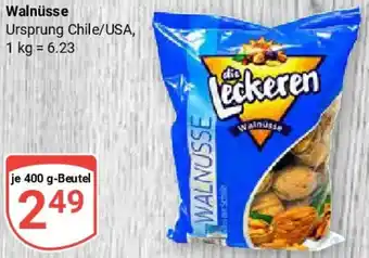 Globus Walnüsse Angebot