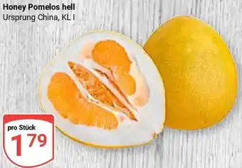 Globus Honey Pomelos hell Angebot