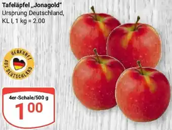 Globus Tafeläpfel ,,Jonagold" Angebot