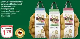 Globus GLOBUS Speisekartoffeln vorwiegend festkochend, festkochend oder mehligkochend Angebot