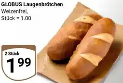 Globus GLOBUS Laugenbrötchen Angebot