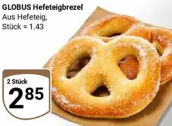 Globus GLOBUS Hefeteigbrezel Angebot