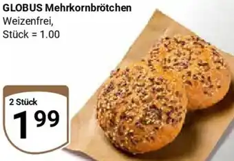 Globus GLOBUS Mehrkornbrötchen Angebot