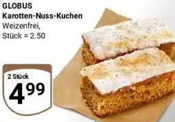 Globus GLOBUS Karotten-Nuss-Kuchen Angebot