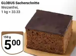 Globus GLOBUS Sacherschnitte Angebot