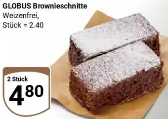 Globus GLOBUS Brownieschnitte Angebot