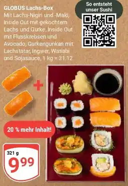 Globus GLOBUS Lachs-Box Angebot
