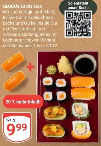 Globus GLOBUS Lachs-Box Angebot