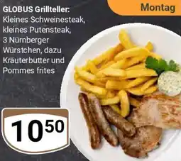 Globus GLOBUS Grillteller Angebot