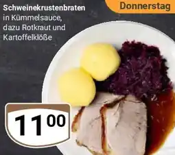Globus Schweinekrustenbraten Angebot