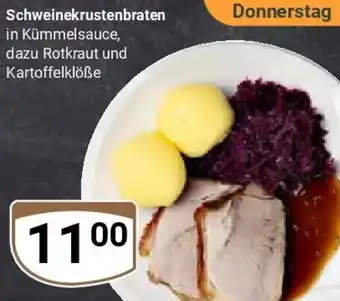 Globus Schweinekrustenbraten Angebot