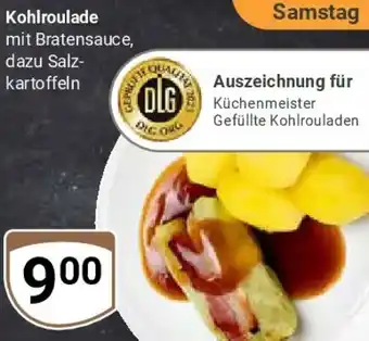 Globus Kohlroulade Angebot