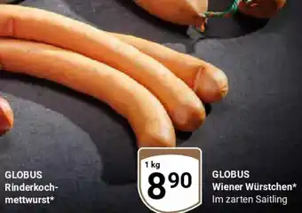 Globus GLOBUS Wiener Würstchen Angebot