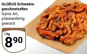 Globus GLOBUS Schweinegeschnetzeltes Angebot