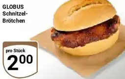 Globus GLOBUS Schnitzel Brötchen Angebot