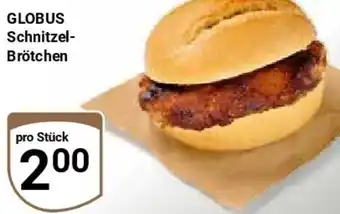Globus GLOBUS Schnitzel Brötchen Angebot