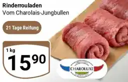 Globus CHAROLUXE Rinderrouladen Angebot