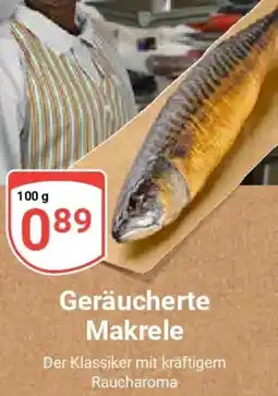 Globus Geräucherte Makrele Angebot
