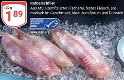 Globus Rotbarschfilet Angebot