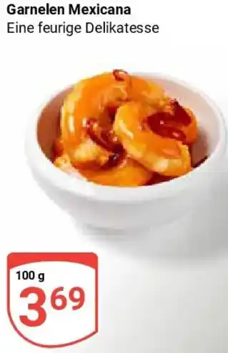 Globus Garnelen Mexicana Angebot