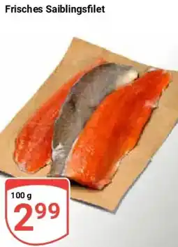 Globus Frisches Saiblingsfilet Angebot