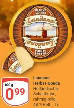 Globus Landana Herbst-Gouda Angebot