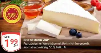 Globus Brie de Meaux AOP Angebot