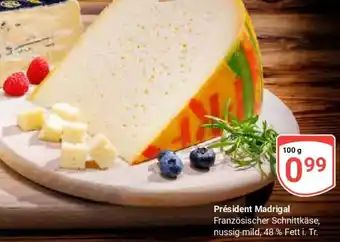 Globus Président Madrigal Angebot