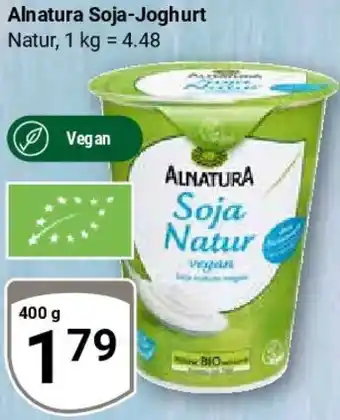 Globus Alnatura Soja-Joghurt Angebot