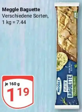 Globus Meggle Baguette Angebot