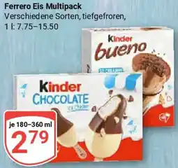 Globus Ferrero Eis Multipack Angebot
