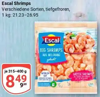 Globus Escal Shrimps Angebot