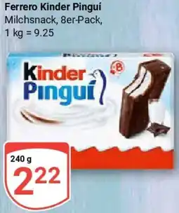 Globus Ferrero Kinder Pinguí Angebot