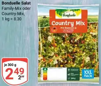 Globus Bonduelle Salat Angebot