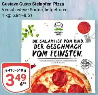 Globus Gustavo Gusto Steinofen-Pizza Angebot