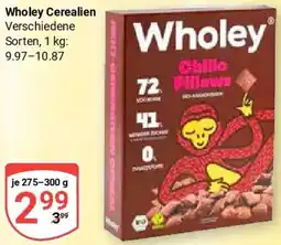 Globus Wholey Cerealien Angebot