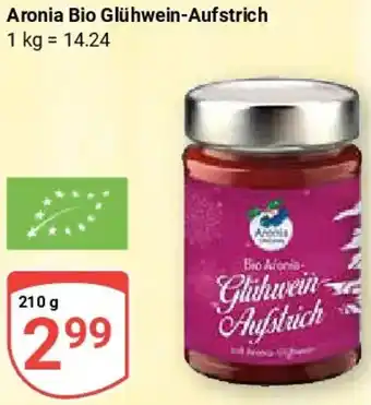 Globus Aronia Bio Glühwein-Aufstrich Angebot