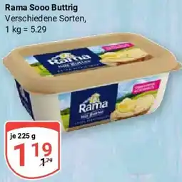 Globus Rama Sooo Buttrig Angebot