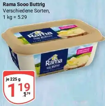Globus Rama Sooo Buttrig Angebot