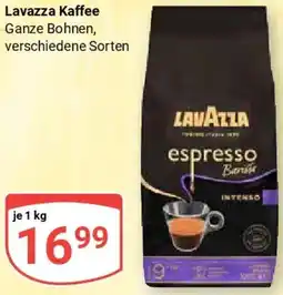 Globus Lavazza Kaffee Angebot